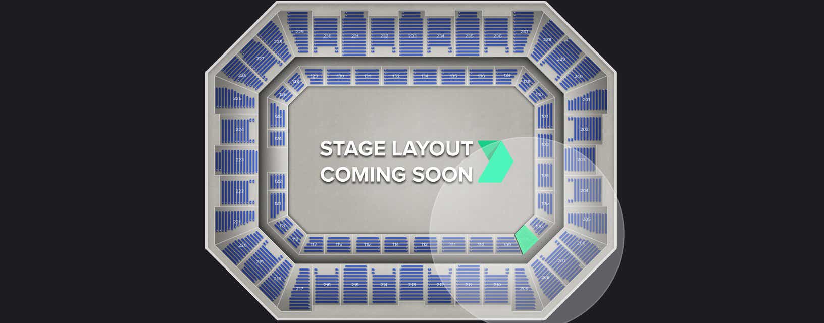Seat view from Lower