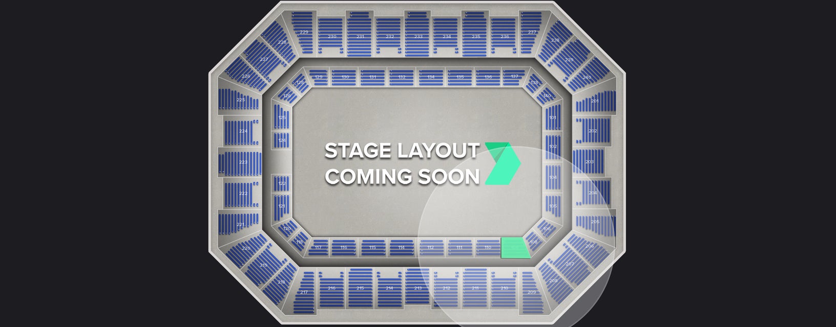 Seat view from Lower