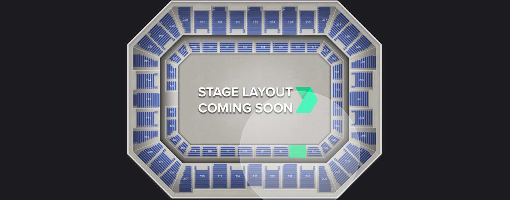 Seat view from Lower