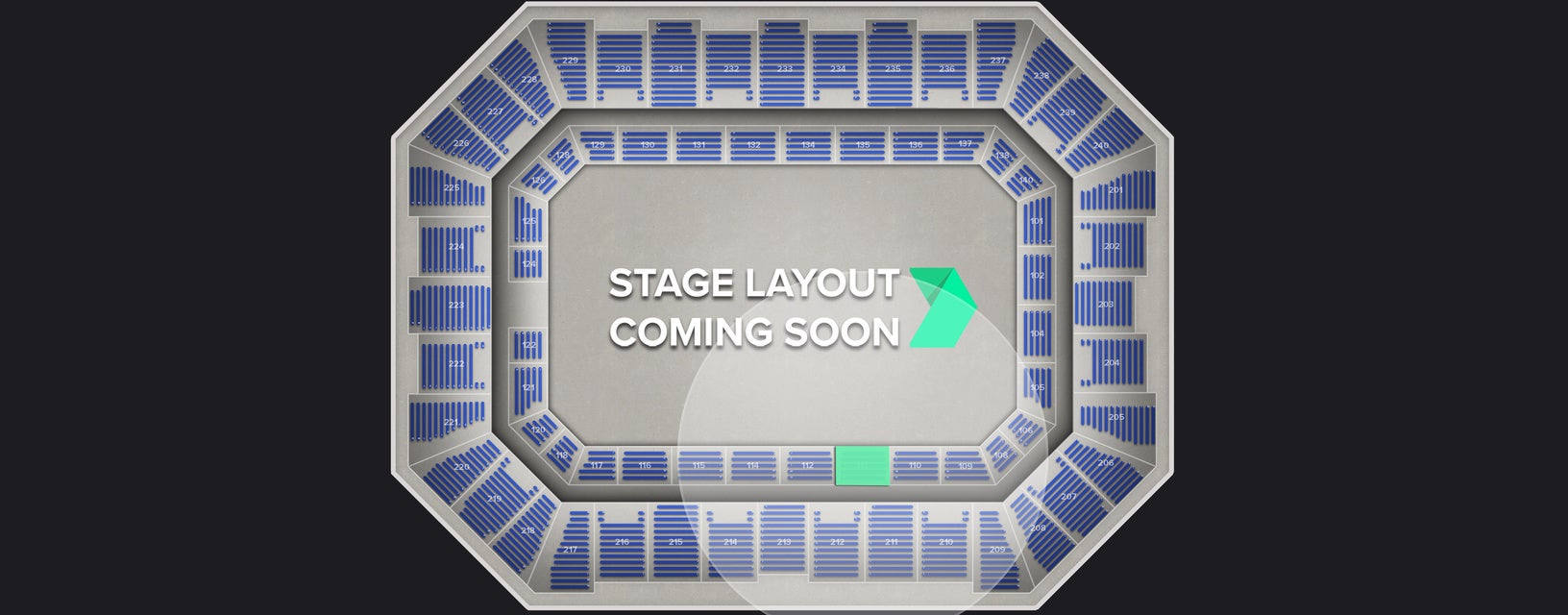 Seat view from Lower