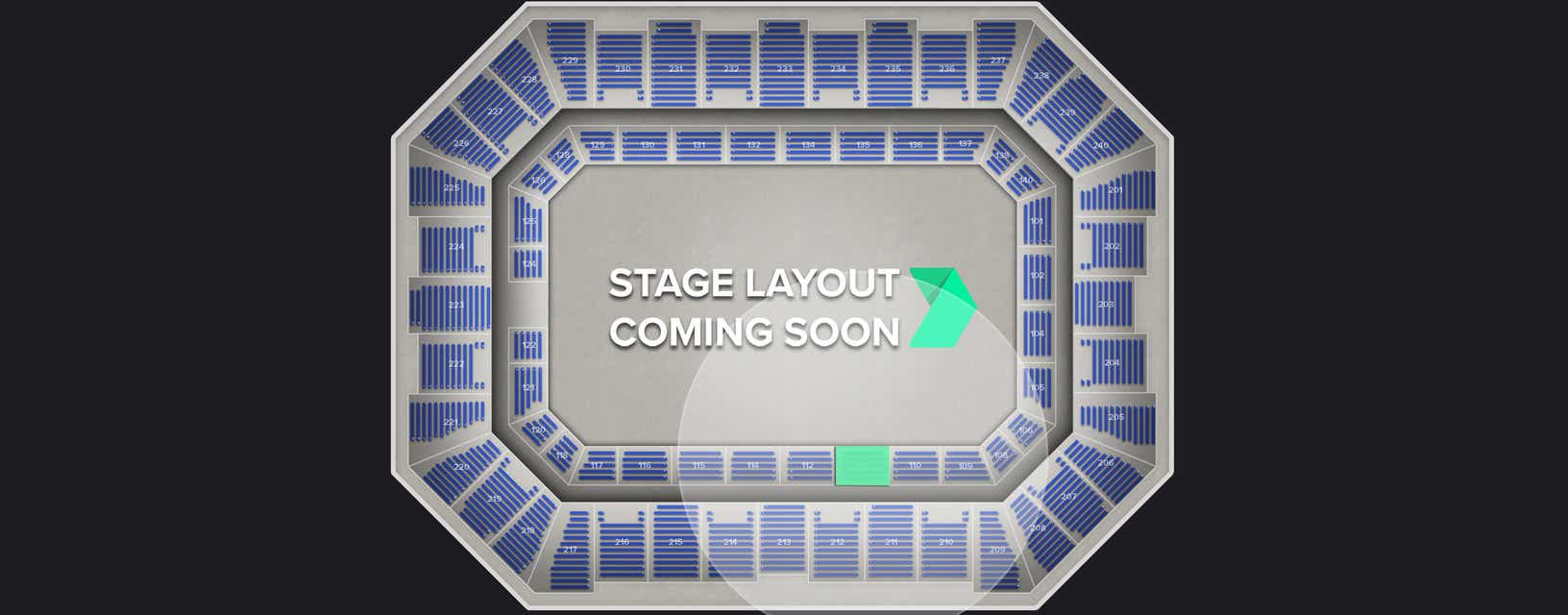 Seat view from Lower