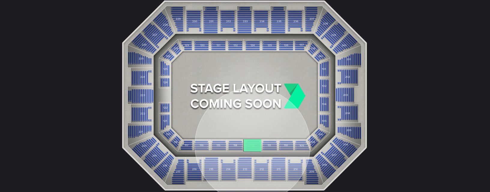 Seat view from Lower