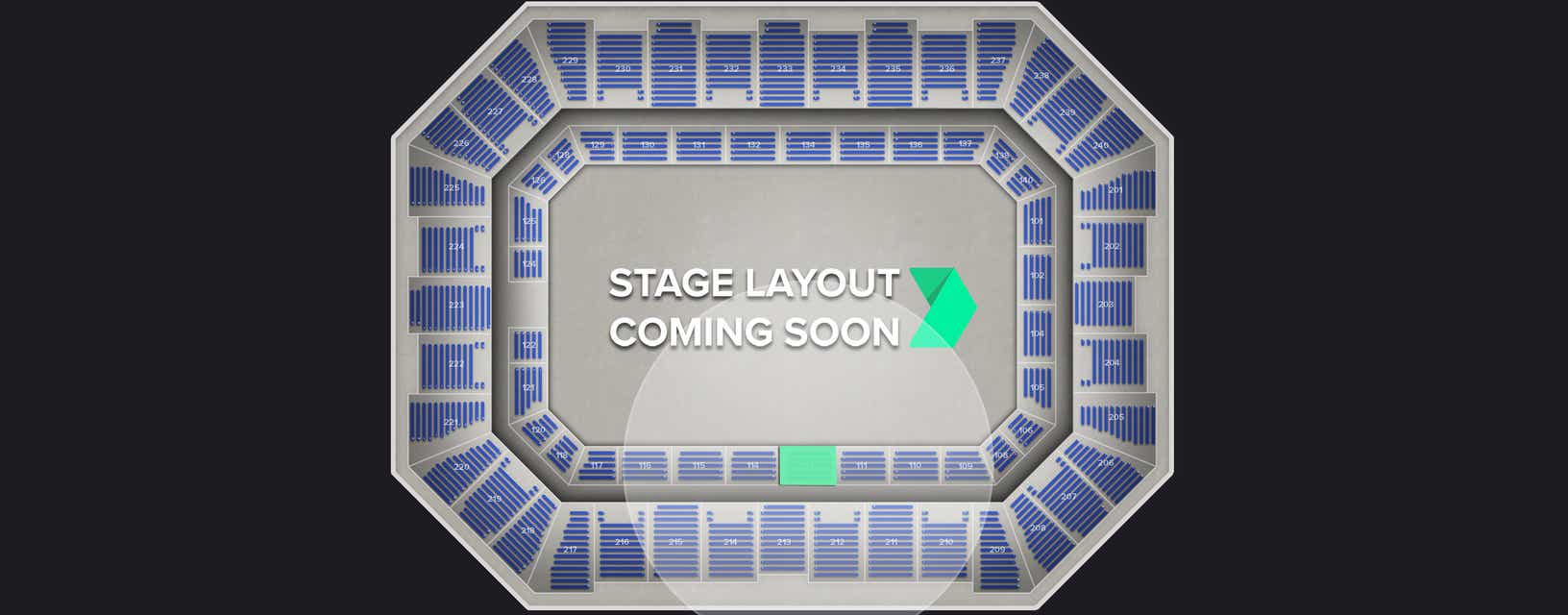 Seat view from Lower