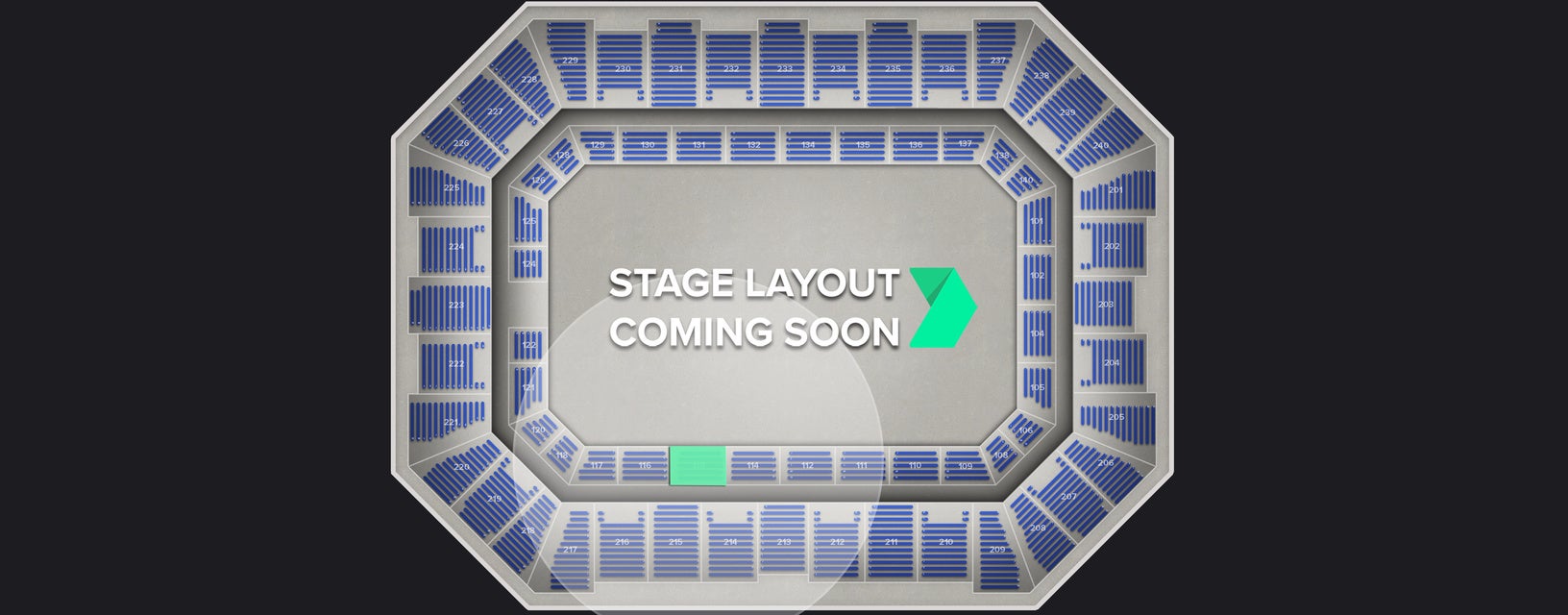 Seat view from Lower