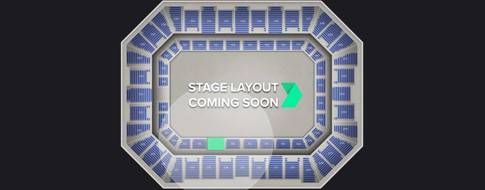 Seat view from Lower