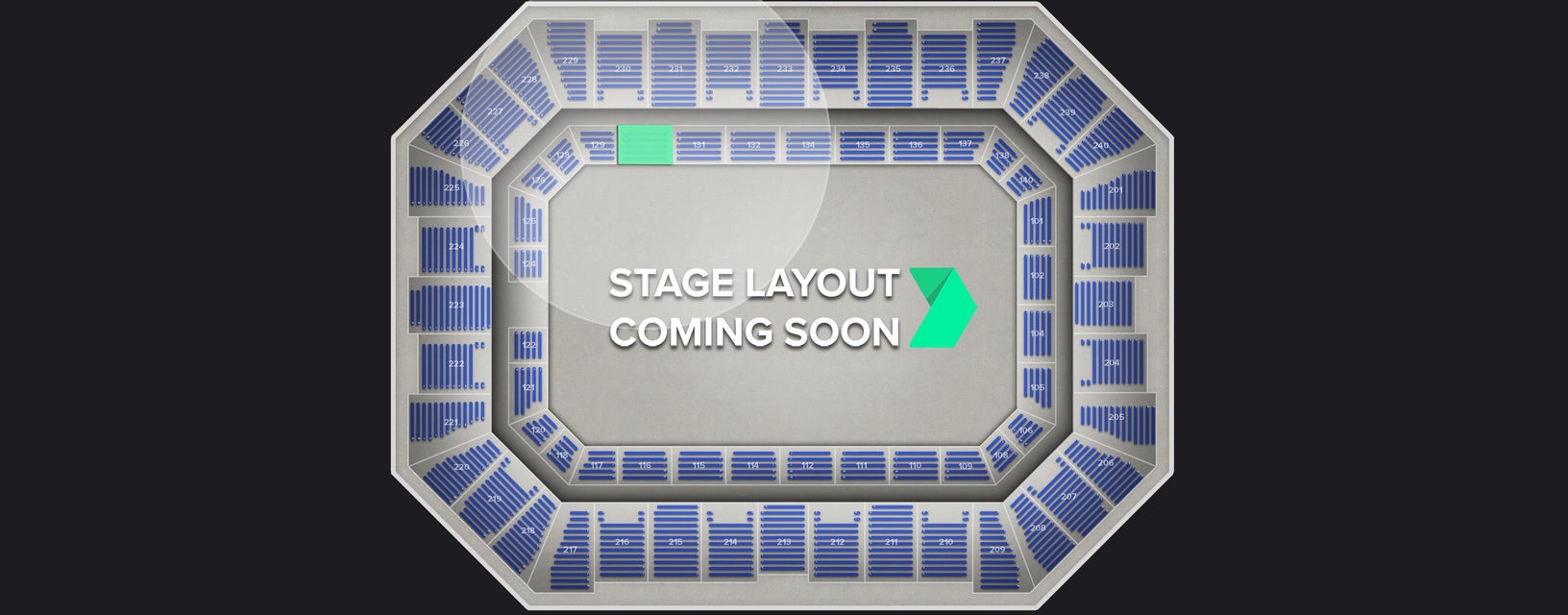 Seat view from Lower