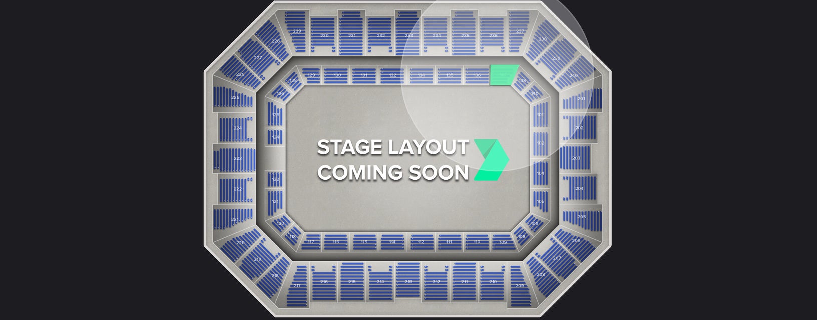 Seat view from Lower