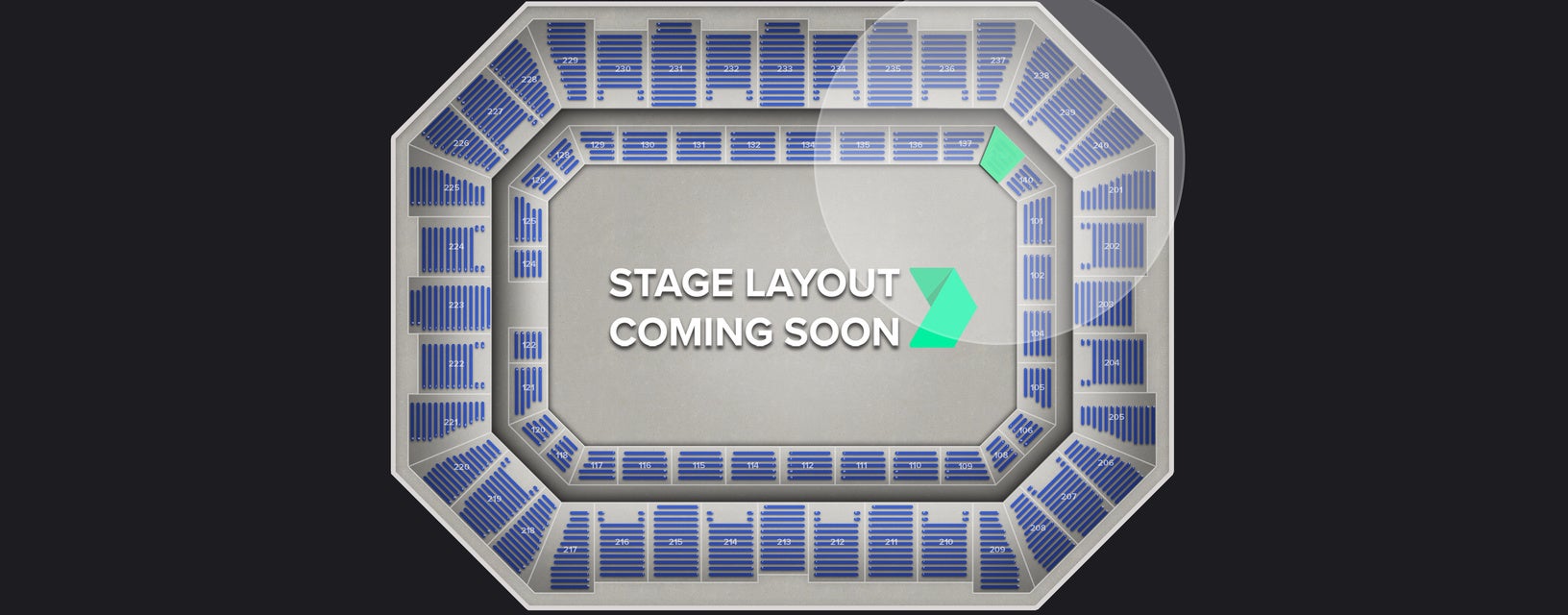 Seat view from Lower