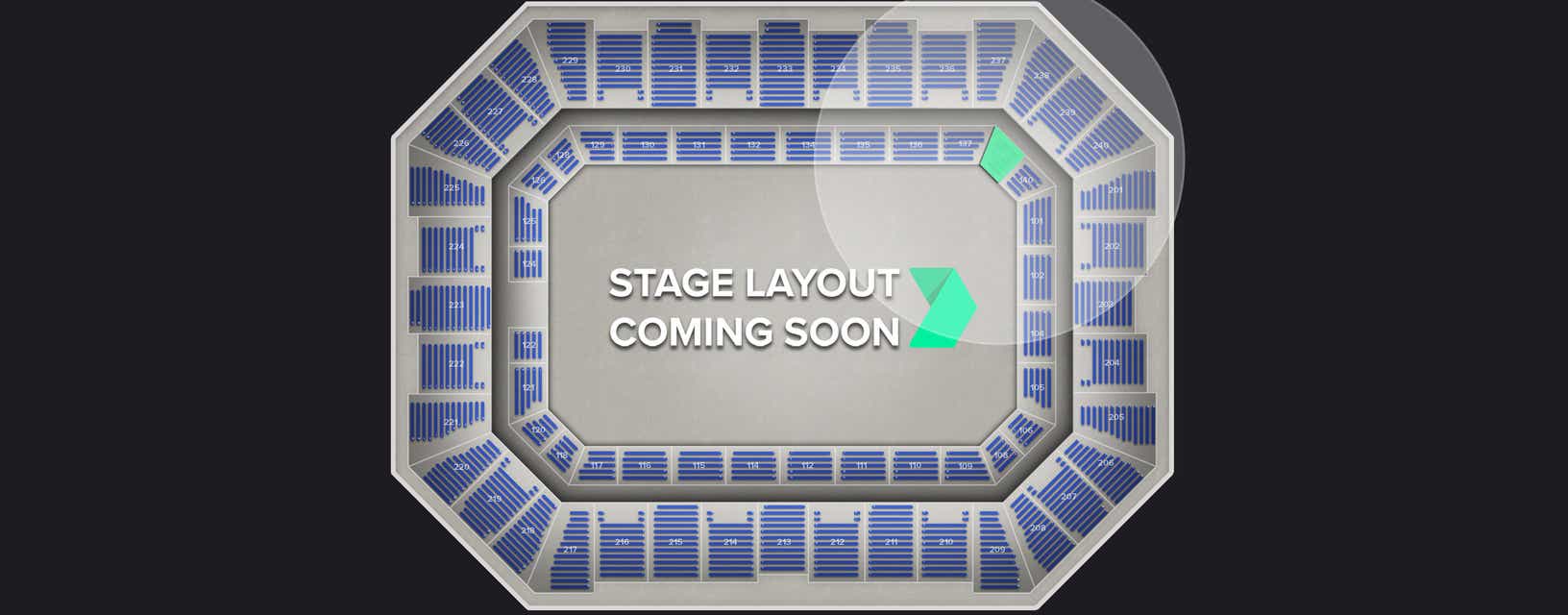 Seat view from Lower