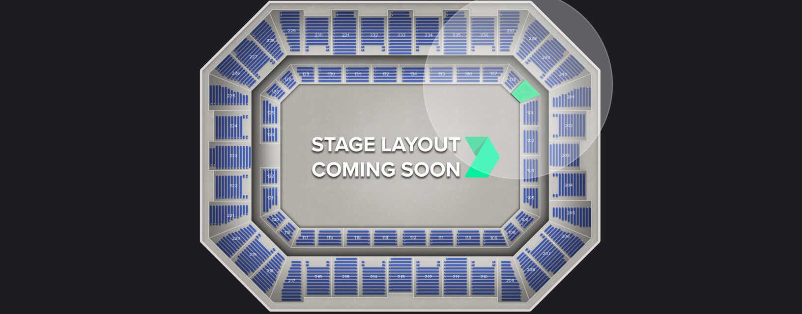 Seat view from Lower