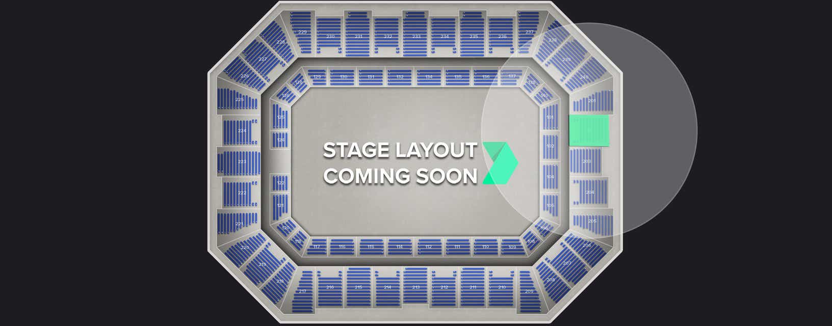 Seat view from Middle