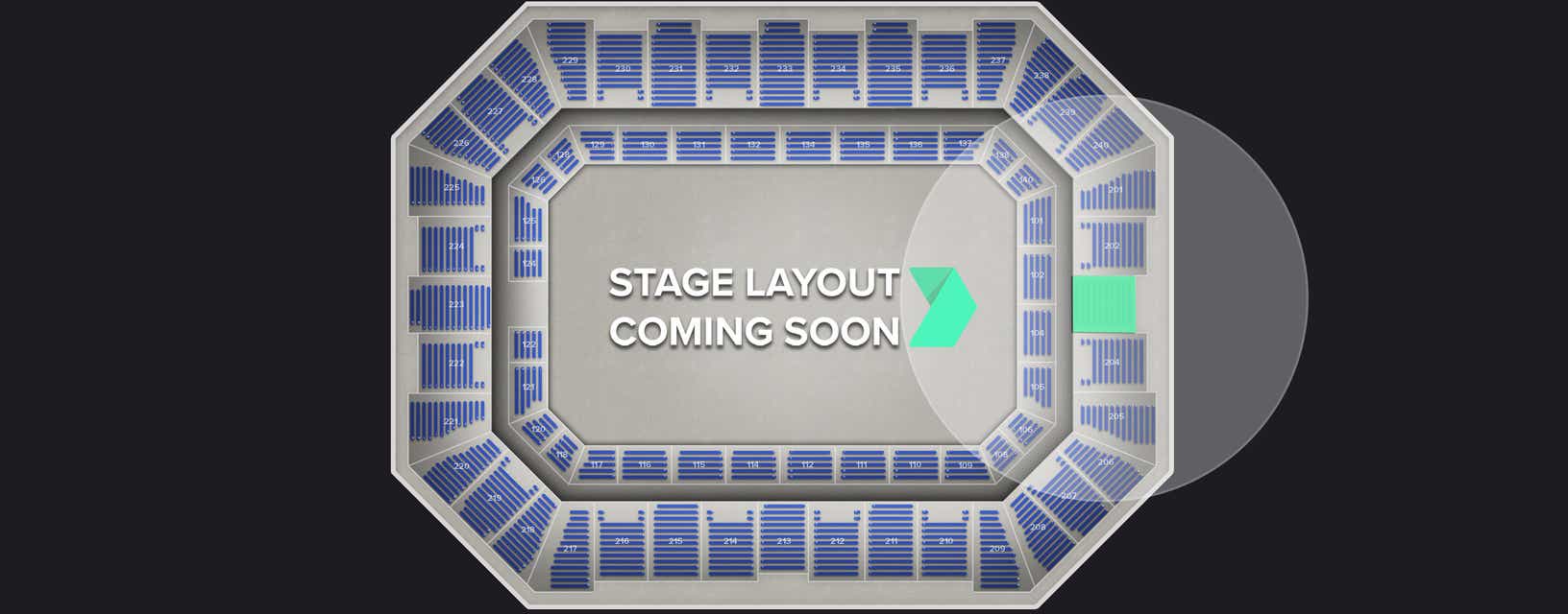 Seat view from Middle