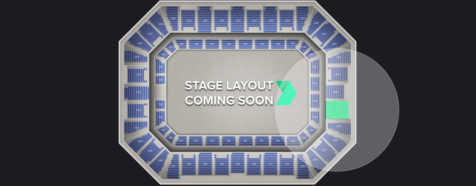 Seat view from Middle