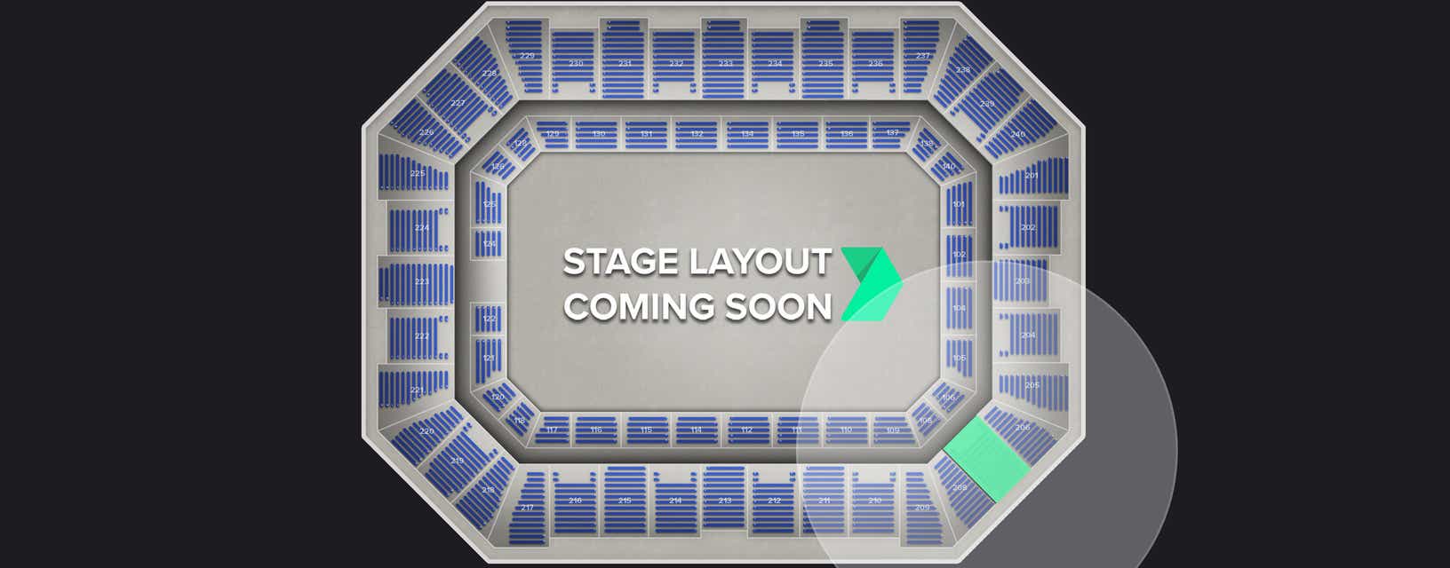 Seat view from Middle