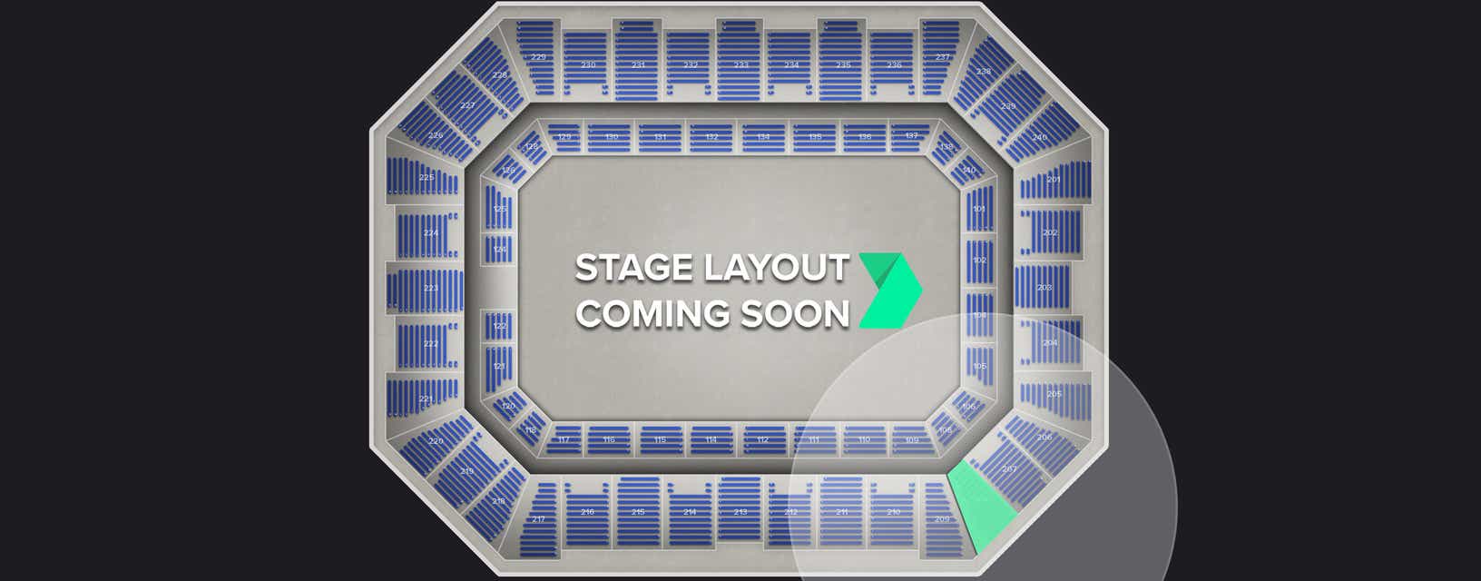 Seat view from Middle