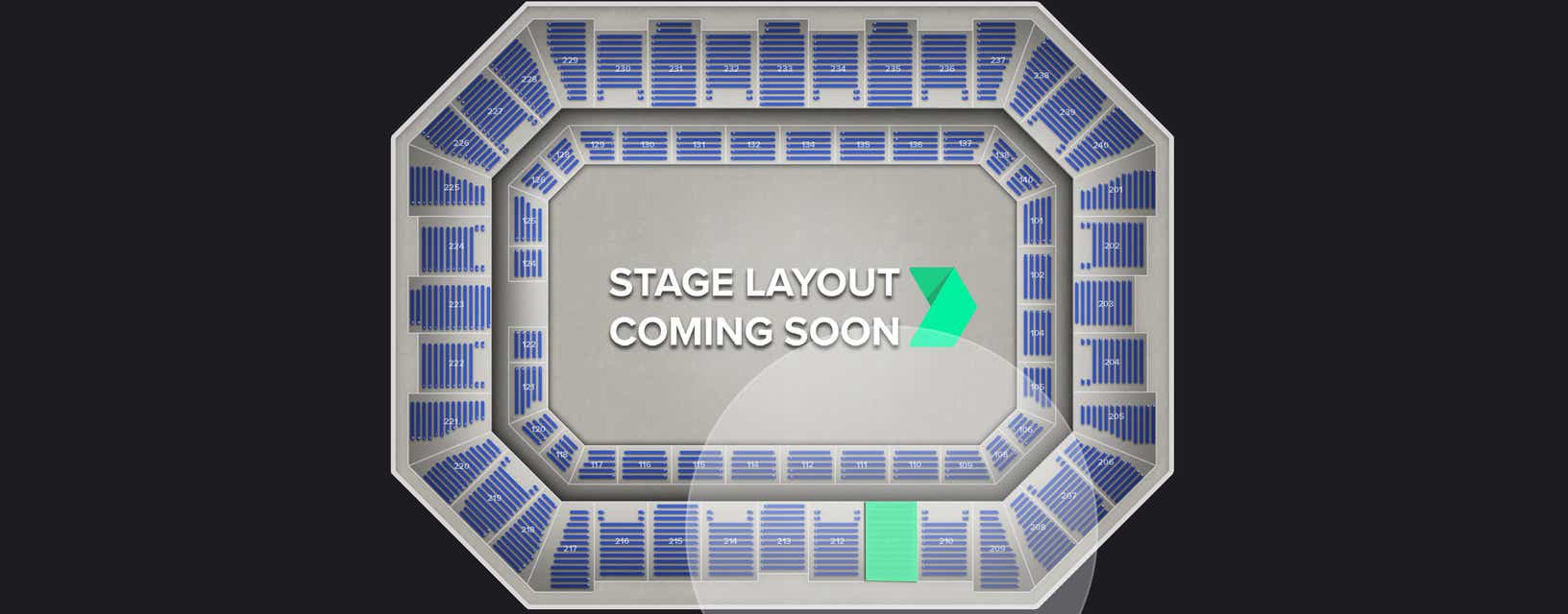 Seat view from Middle