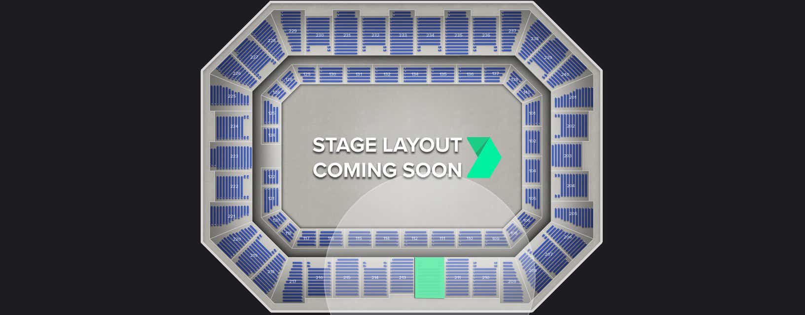 Seat view from Middle