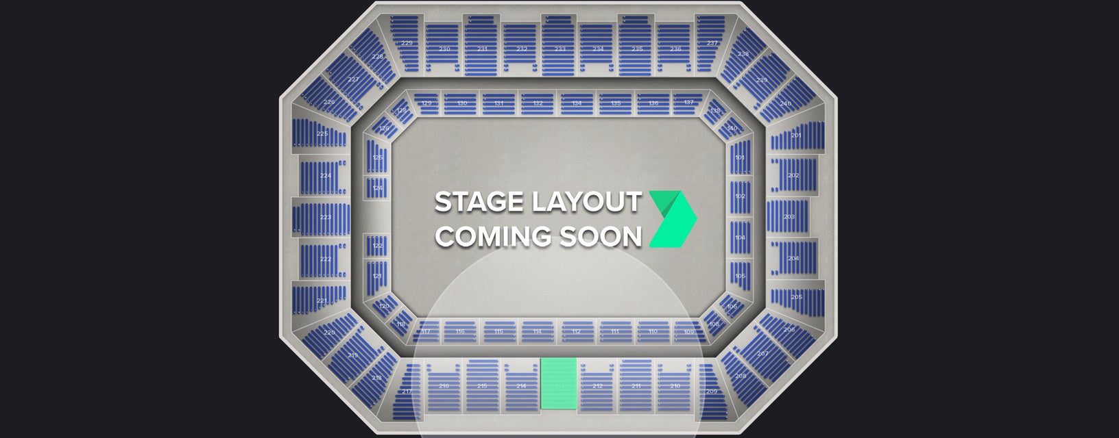 Seat view from Middle
