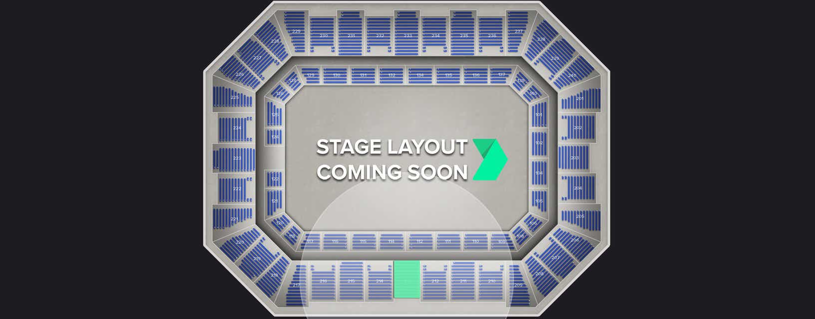 Seat view from Middle