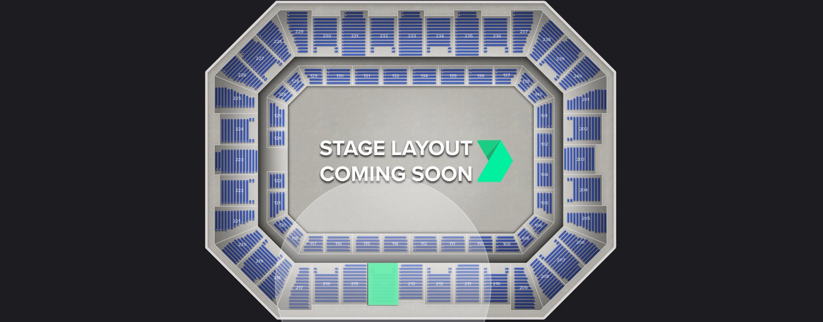 Seat view from Middle