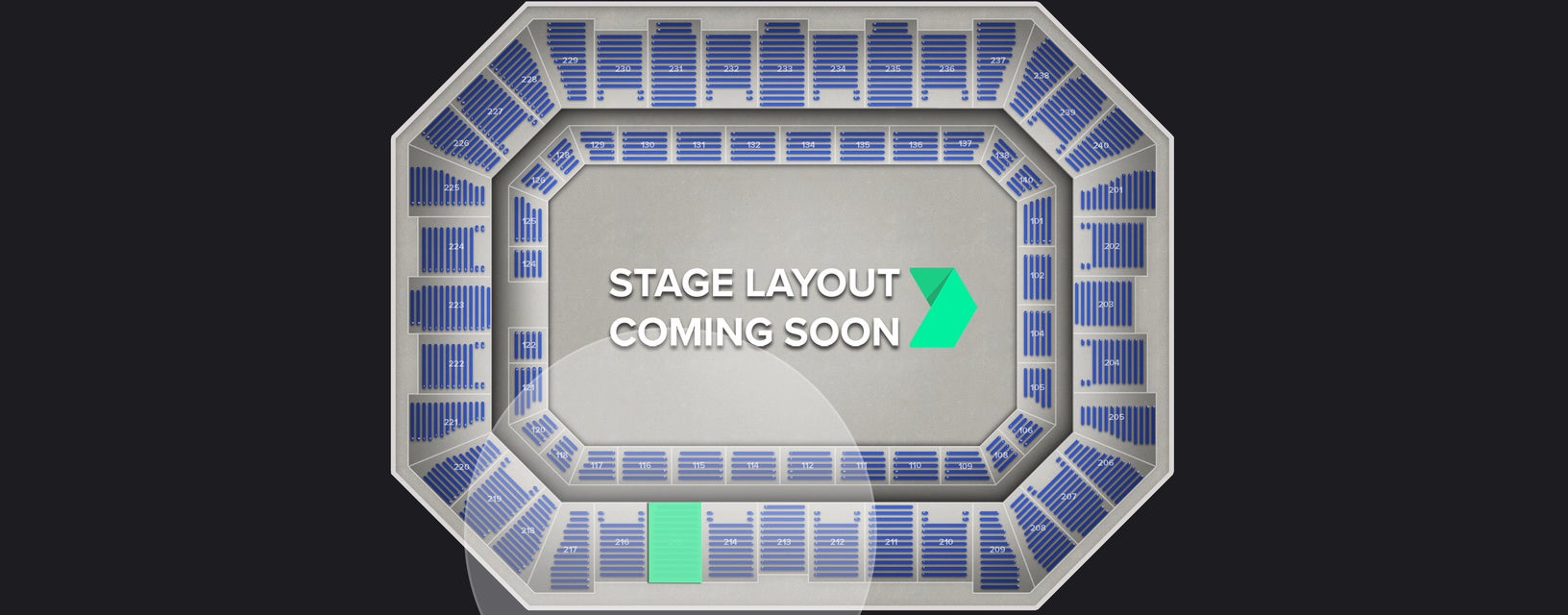Seat view from Middle