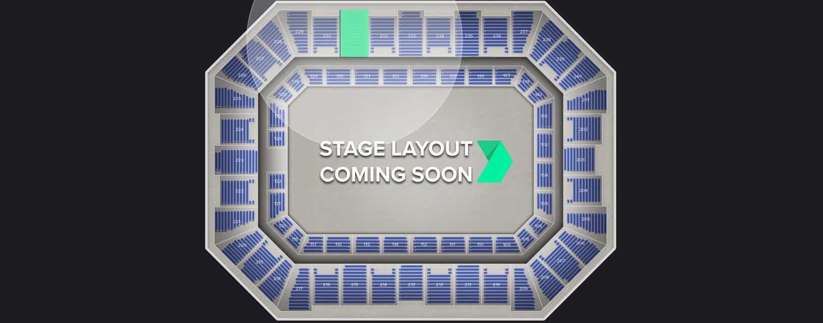 Seat view from Middle