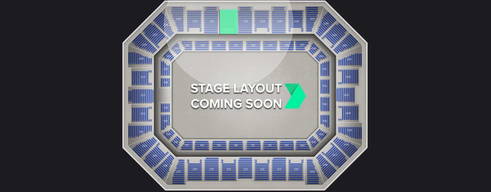 Seat view from Middle
