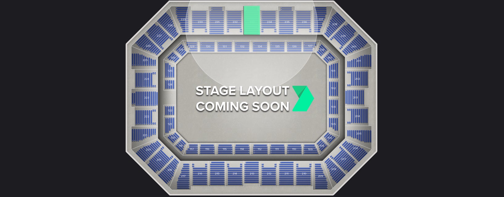 Seat view from Middle