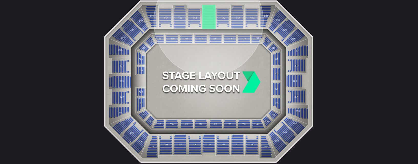Seat view from Middle