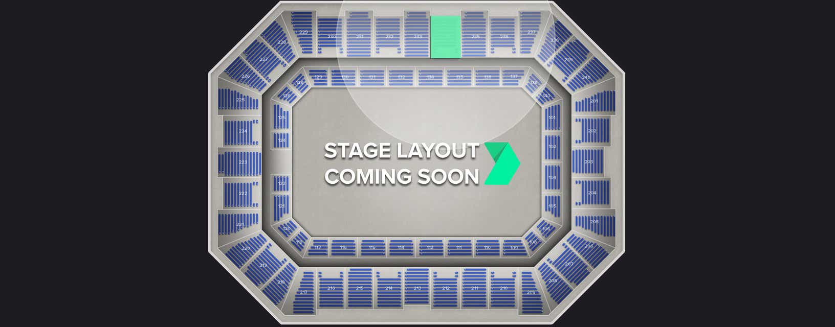 Seat view from Middle