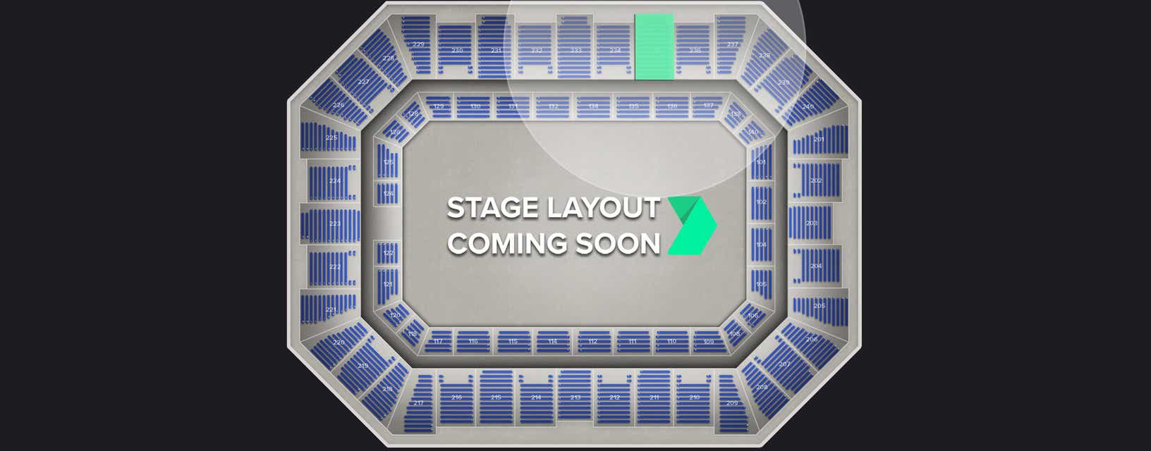 Seat view from Middle