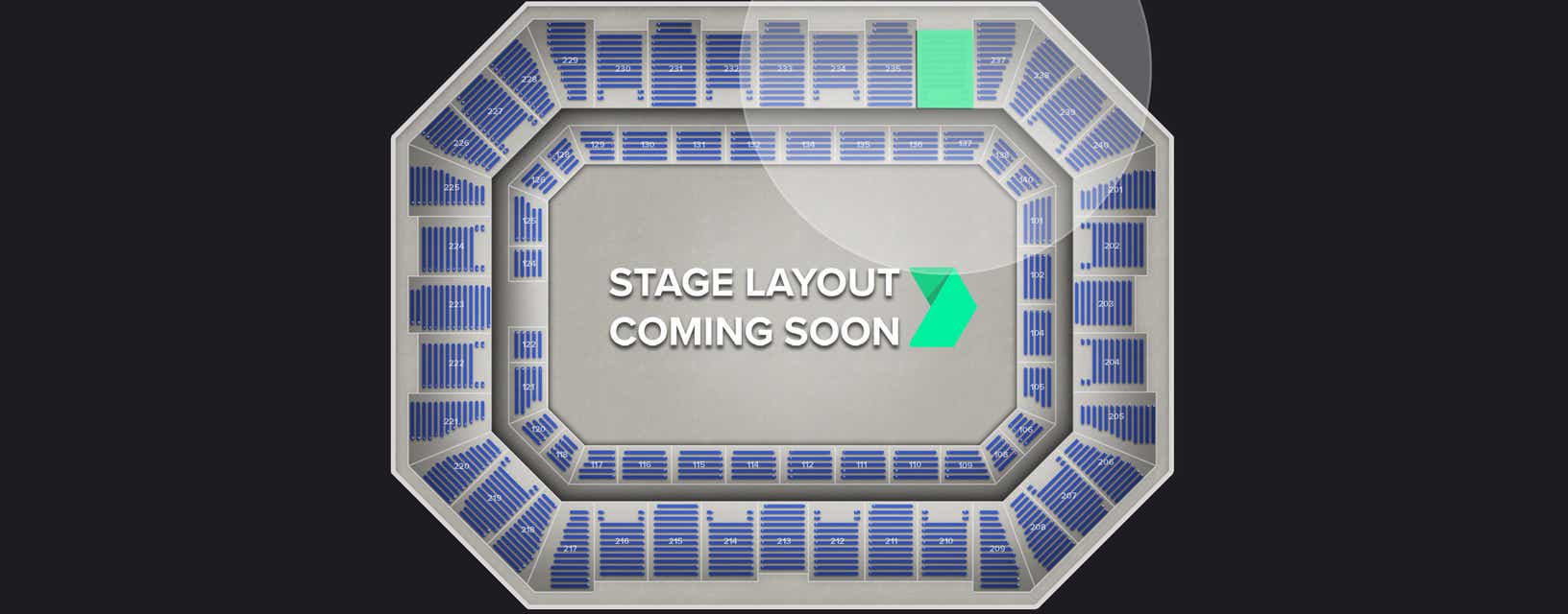 Seat view from Middle