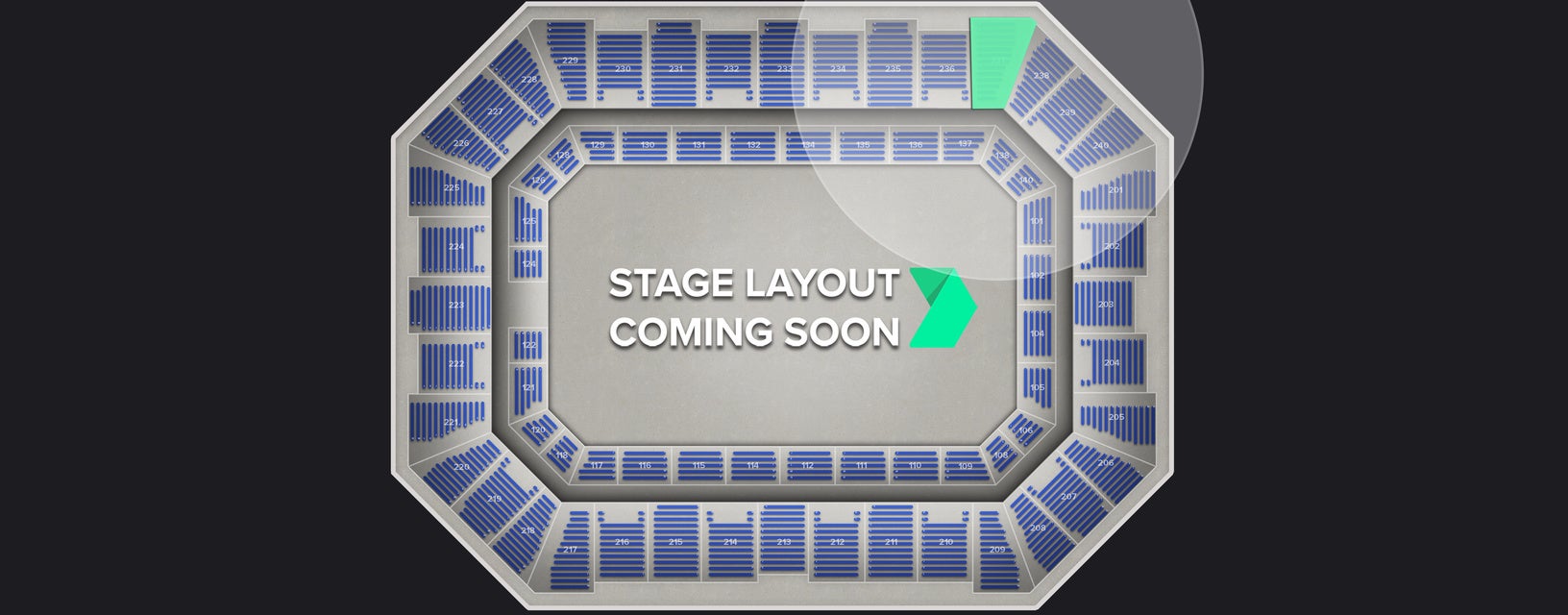 Seat view from Middle