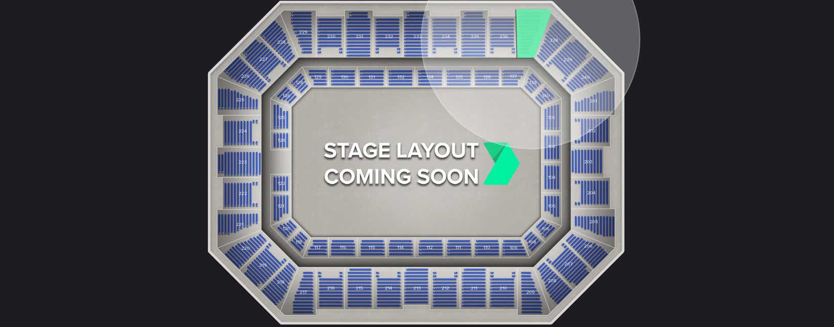 Seat view from Middle