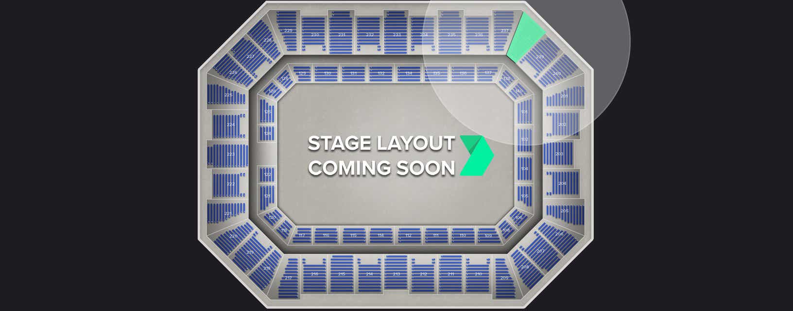 Seat view from Middle