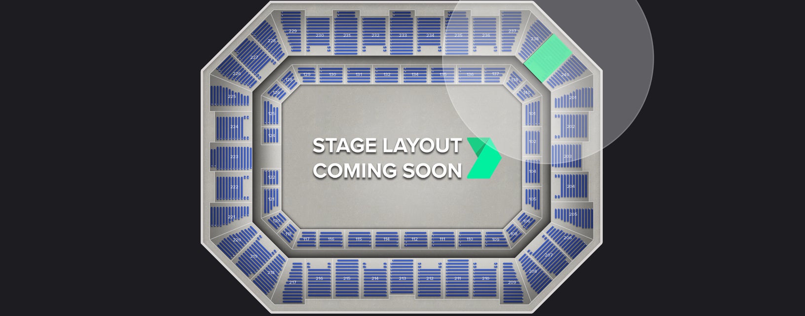 Seat view from Middle