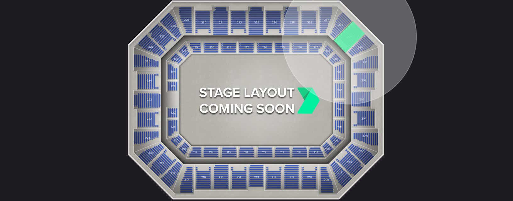 Seat view from Middle