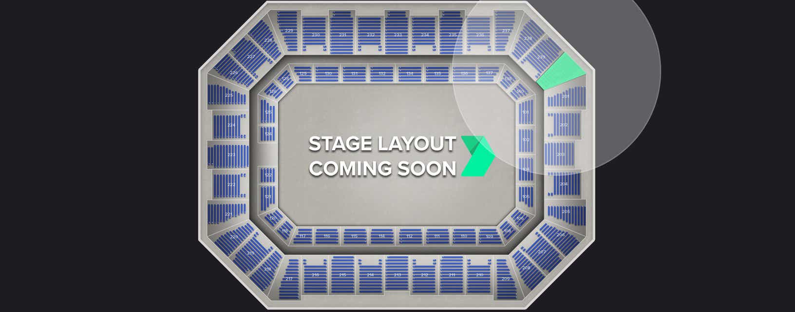 Seat view from Middle