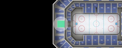 Seat view from Middle