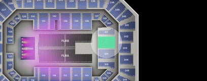 Seat view from Lower