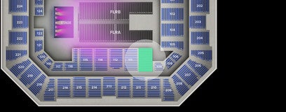 Seat view from Lower