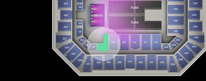 Seat view from Lower