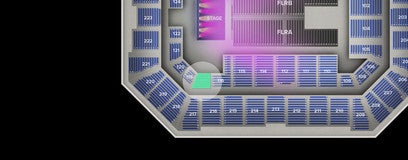 Seat view from Lower