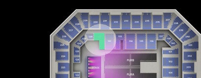 Seat view from Lower