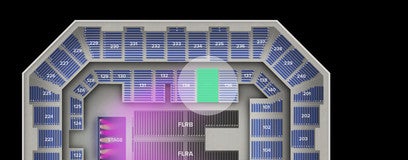 Seat view from Lower