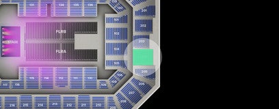 Seat view from Upper