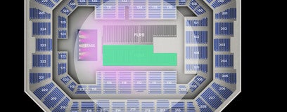 Seat view from Floor