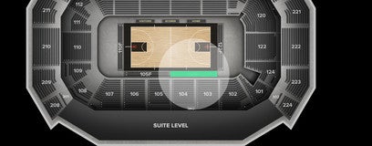 Seat view from Floor