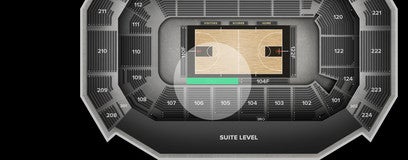 Seat view from Floor