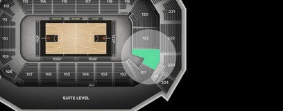 Seat view from Lower